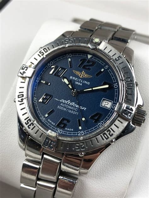 a17350 breitling colt|breitling colt ocean automatic a17350.